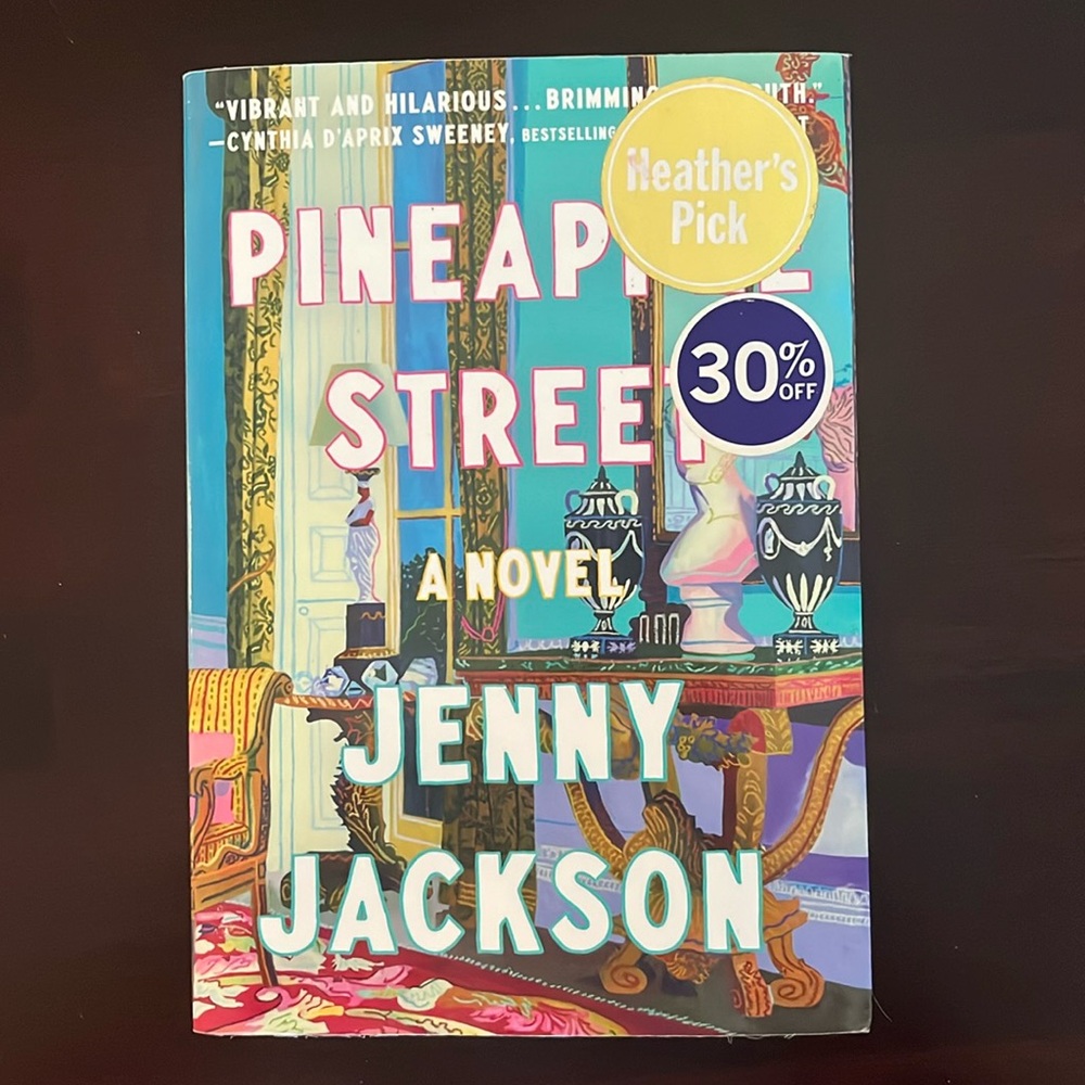 Pineapple Street Novel